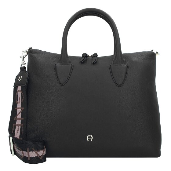 AIGNER Zita Handtas Leer 36 cm