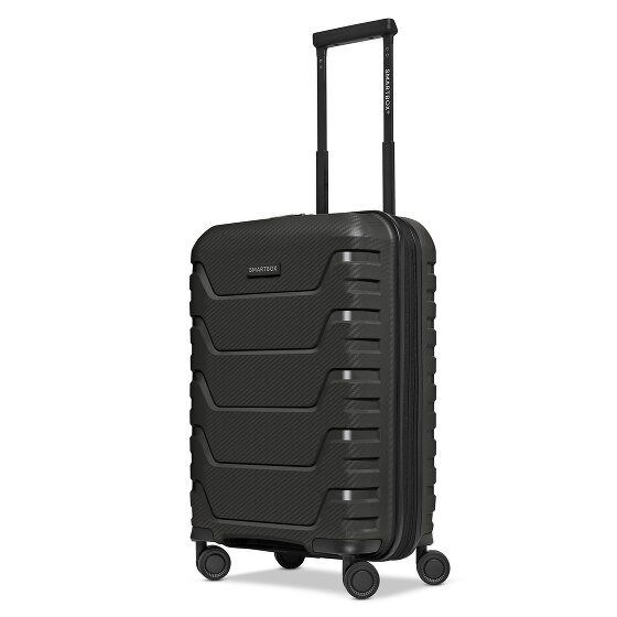 Smartbox Edition 01 4 wielen Cabinewagen 55 cm met uitbreidingsplooi