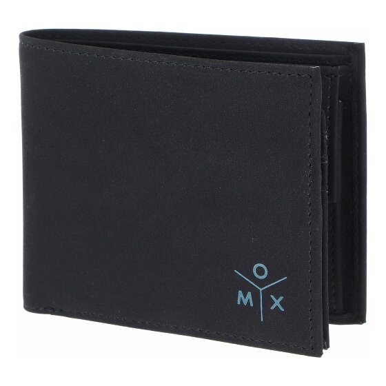 oxmox New Cryptan Portemonnee RFID-bescherming 12 cm