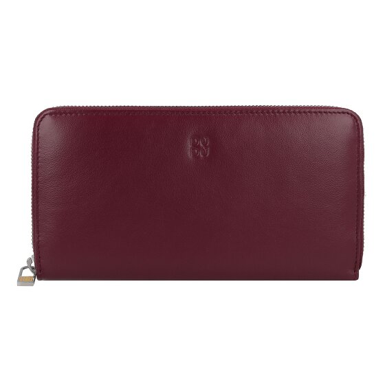 DuDu Lederen portefeuille 19 cm
