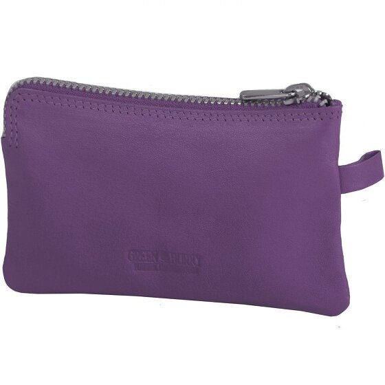 Greenburry Sponsachtig Sleuteletui Leer 11,5 cm
