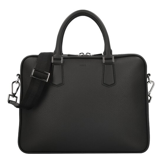 Boss New Crosstown Koffer Leer 38 cm Laptop compartiment Boss New Crosstown Koffer Leer 38 cm Laptop compartiment