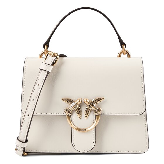 PINKO Love One One Handtas Leder 20 cm