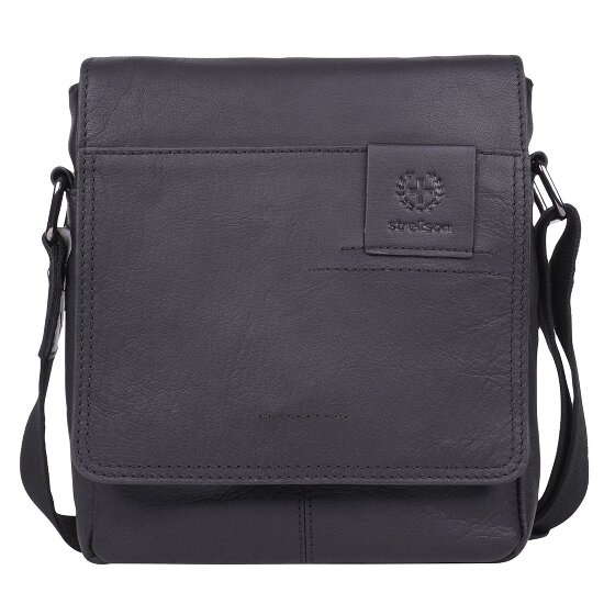Strellson Hyde Park Jeremy Schoudertas Leer 21 cm Strellson Hyde Park Jeremy Schoudertas Leer 21 cm