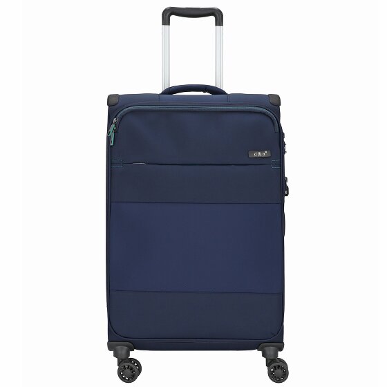 d&n Travel Line 9004 4-wielige trolley 68 cm