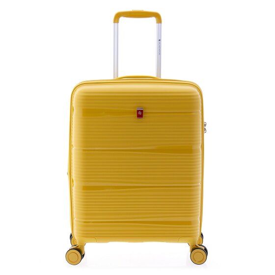 Gladiator 0800 4 wielen Trolley 55 cm met uitbreidingsplooi