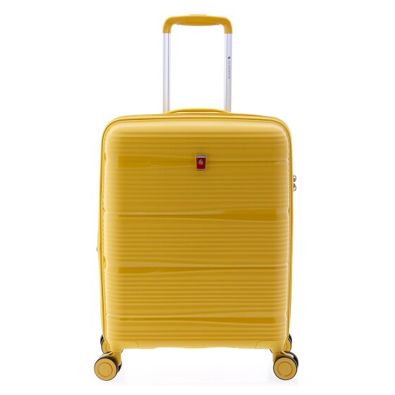 Gladiator 0800 4 wielen Trolley 55 cm met uitbreidingsplooi