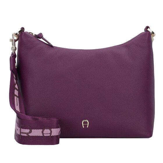AIGNER Zita Schoudertas Leer 26.5 cm