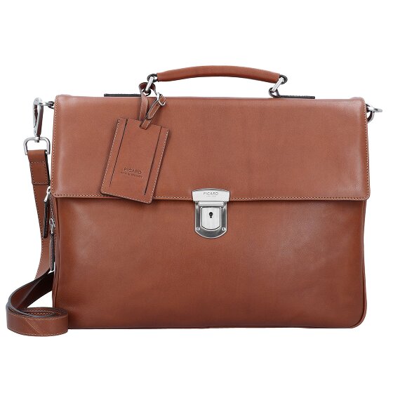 Picard Authentieke aktetas Leder 39 cm