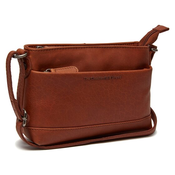The Chesterfield Brand Salerno Schoudertas Leer 21 cm The Chesterfield Brand Salerno Schoudertas Leer 21 cm