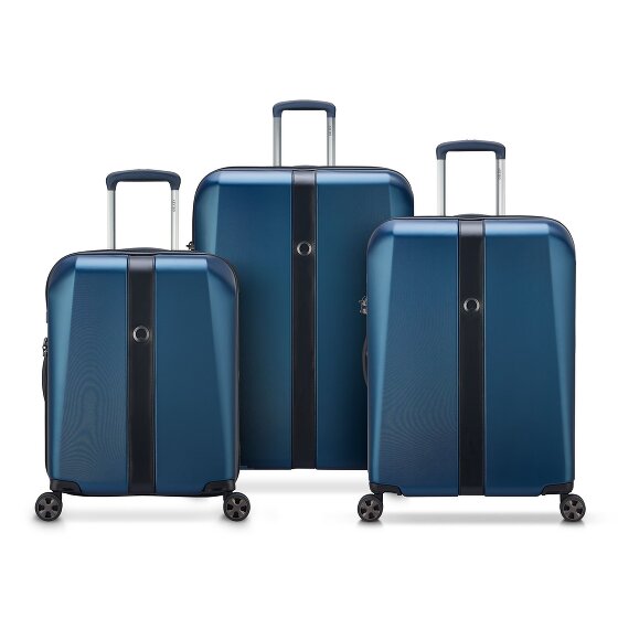 Delsey Paris Promenade Hard 2.0 4 wielen Kofferset 3-delig