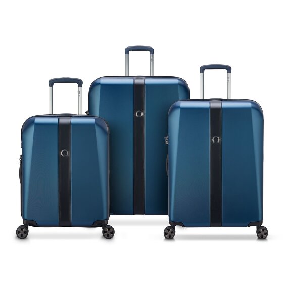 Delsey Paris Promenade Hard 2.0 4 wielen Kofferset 3-delig