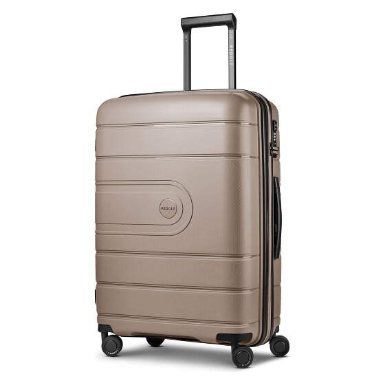 Redolz Essentials 11 4 wielen Trolley 66 cm met uitbreidingsplooi