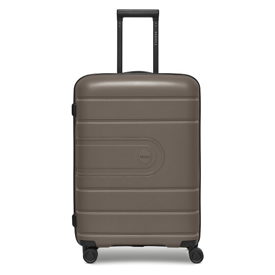 Redolz Essentials 11 4 wielen Trolley 66 cm met uitbreidingsplooi