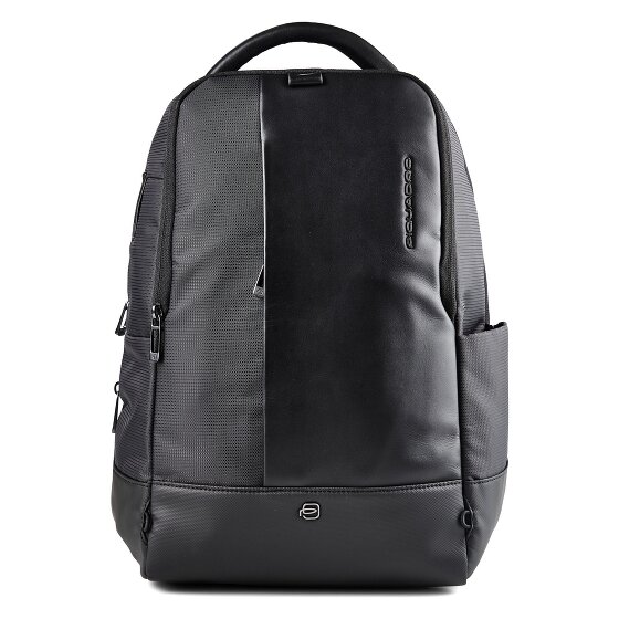 Piquadro Sync Dagrugzak RFID-bescherming Leder 47 cm Laptopvak
