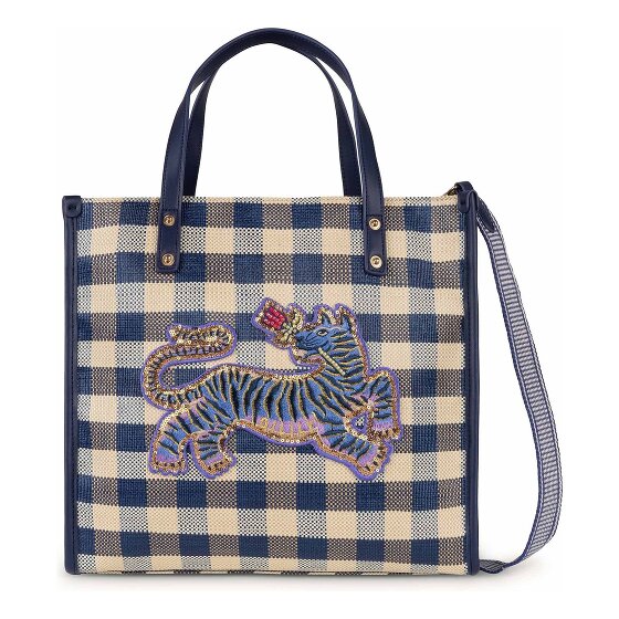 Oilily Check Shopper Tas 30 cm