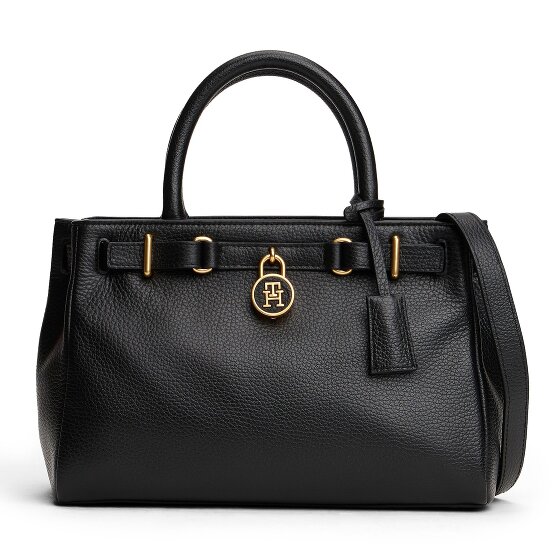 Tommy Hilfiger TH American Icon Shopper Tas Leer 28 cm