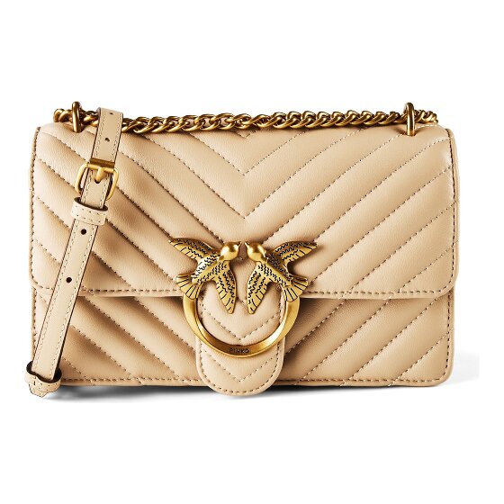 PINKO Love One Crossbody tas Leder 21 cm