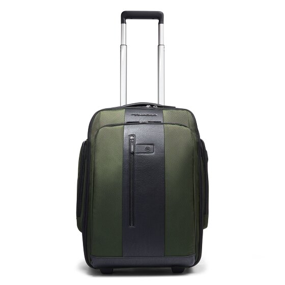 Piquadro Brief 2-Wiel Rugzak Trolley 53 cm Laptopcompartiment