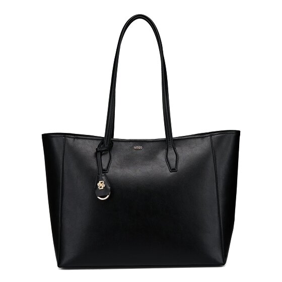 Boss Numah Shopper Tas Leer 39 cm Laptop compartiment