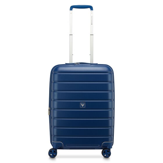 Roncato Relife 4 wielen Cabinewagen 55 cm met uitbreidingsplooi