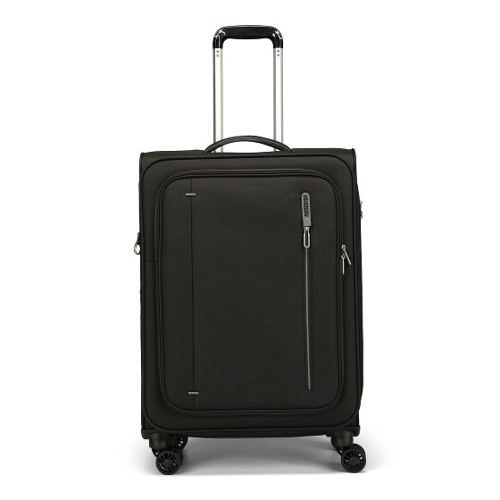 American Tourister Cloudrider 4 wielen Trolley M 67 cm met uitbreidingsplooi