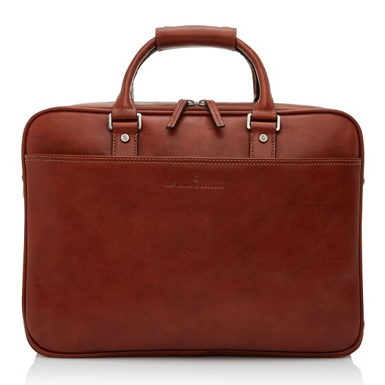 Castelijn & Beerens Verona aktetas RFID Leer 43 cm Laptopcompartiment