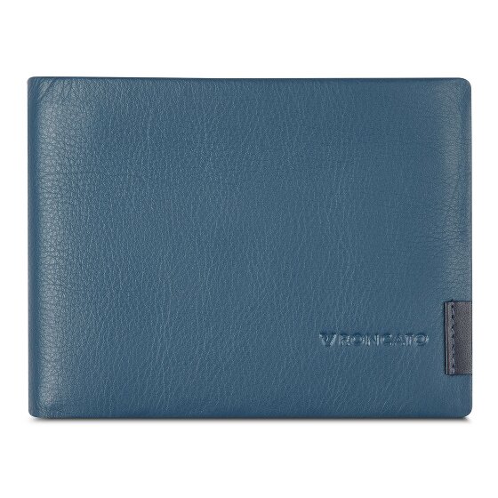 Roncato Monaco Portemonnee RFID-bescherming Leer 12 cm