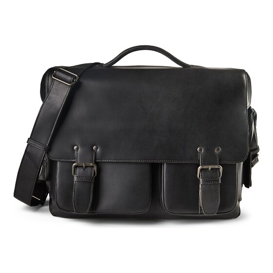 aunts & uncles Heritage Aktentas Leder 39 cm Laptopvak