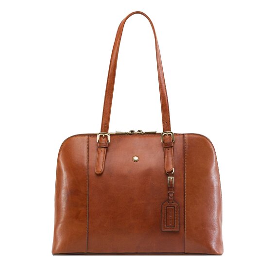 Jekyll & Hide Madrid Schoudertas RFID Leer 39 cm