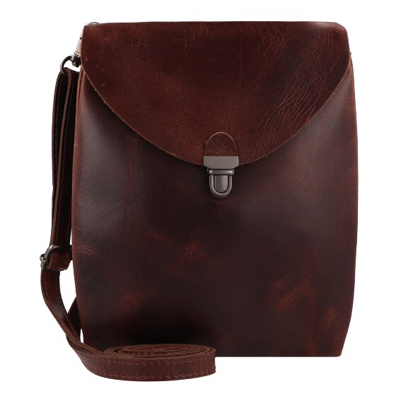 Harold's Fold Mini tas Schoudertas Leer 17 cm