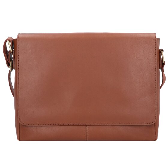 Burkely Vintage Juul Messenger Leer 36 cm