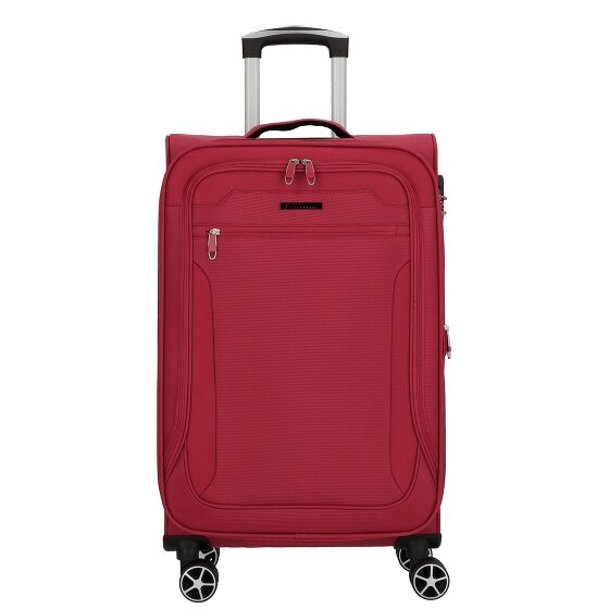 Cocoono Monterrey 4 wielen Trolley 68 cm met uitbreidingsplooi