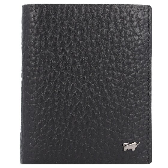 Braun Büffel Yannik Portemonnee RFID-bescherming Leer 11 cm