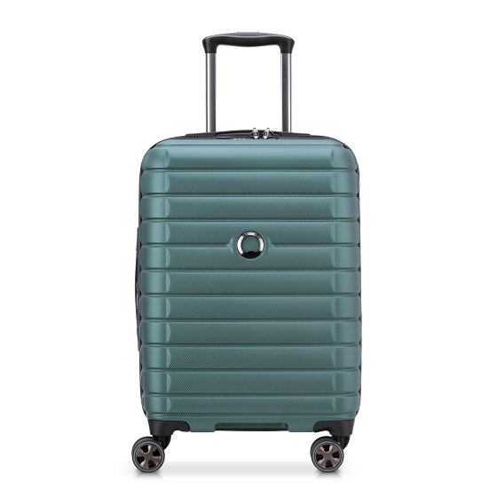 Delsey Paris Shadow 5.0 4-Wiel Cabin Trolley 55 cm