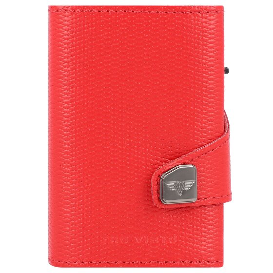 Tru Virtu Click & Slide Creditcardetui Portemonnee RFID Leer 6,5 cm