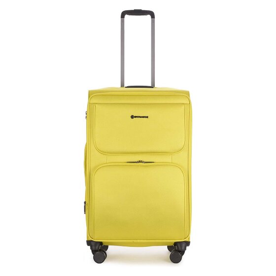 Stratic Bendigo Light Style 4 wielen Trolley M 72 cm met uitbreidingsplooi