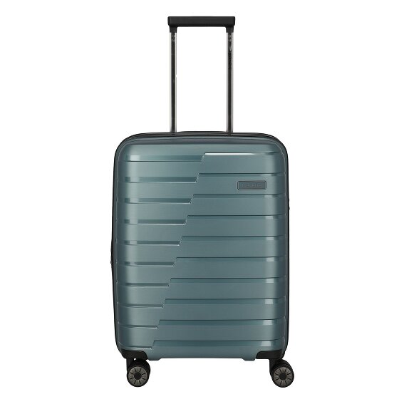 Travelite Air Base 4 wielen Cabinewagen 55 cm met uitbreidingsplooi