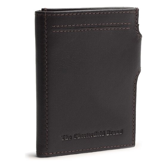 The Chesterfield Brand Ebro Creditcardhouder RFID-bescherming Leder 7.5 cm