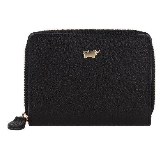 Braun Büffel Asti Portemonnee Leer 10 cm