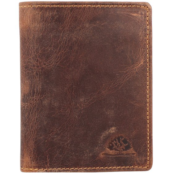 Greenburry Vintage Portemonnee RFID Leer 10 cm