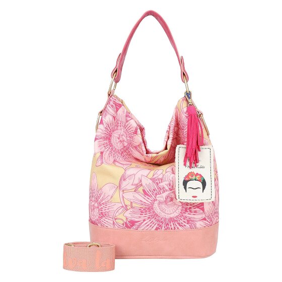Fritzi aus Preußen Fritzi x Frida Kahlo Limited Bloom Schoudertas 27 cm