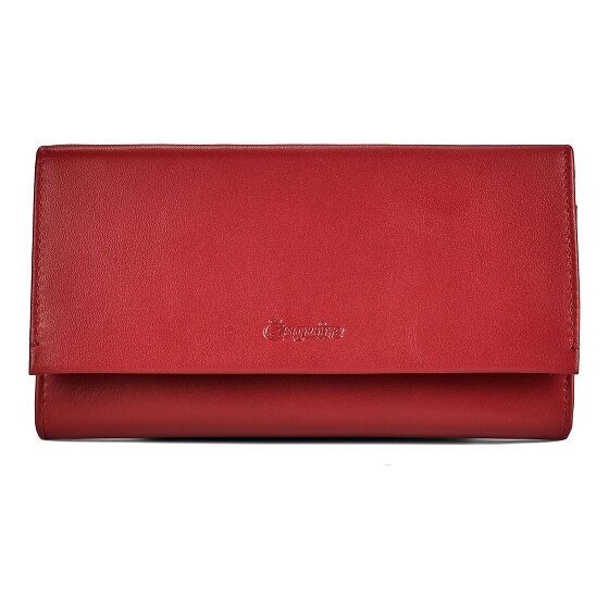 Esquire Silk Portemonnee RFID-bescherming Leder 16.5 cm