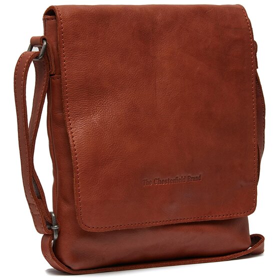 The Chesterfield Brand Duncan Schoudertas Leer 22 cm