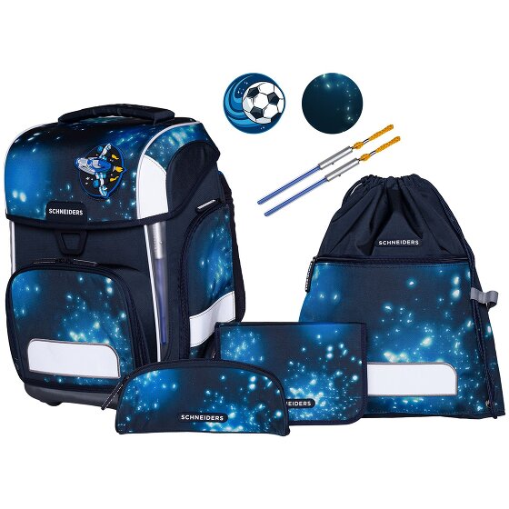 Schneiders Ergolite Schooltas set 8-delig