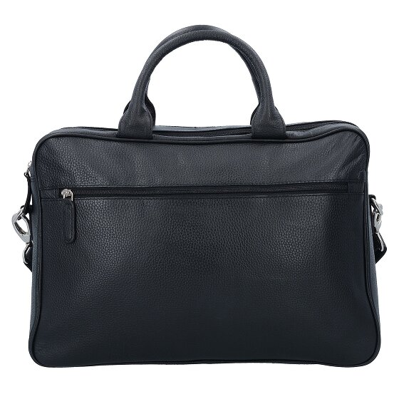 Dermata Aktetas leder 40 cm laptop compartiment