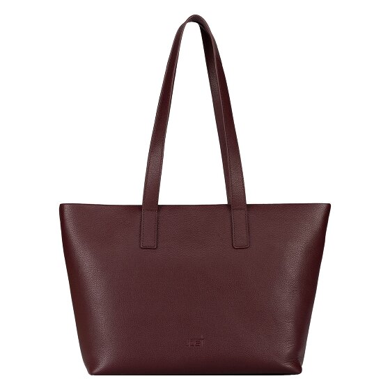 Jost Lysa Schoudertas Leder 36 cm