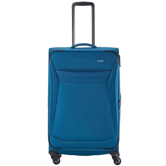 Travelite Chios 4 wielen Trolley L 78 cm met uitbreidingsplooi
