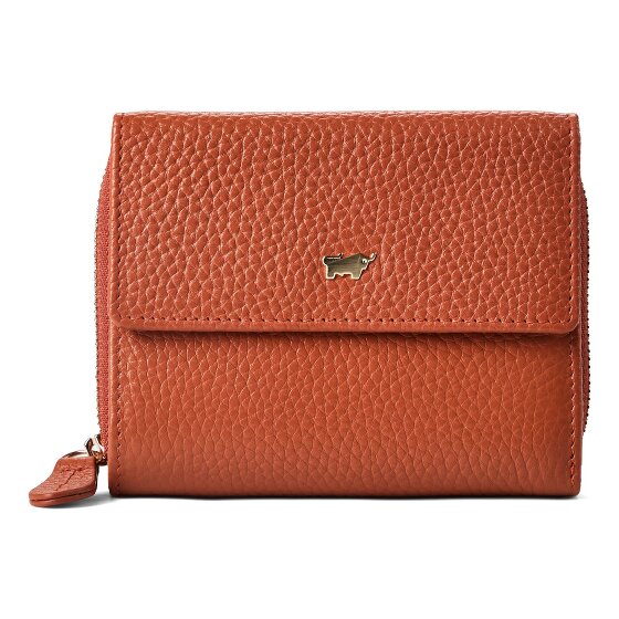 Braun Büffel Asti Portemonnee RFID-bescherming Leder 12 cm
