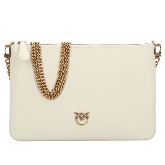 PINKO Flat Koppeltas Leer 24 cm